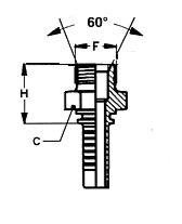 sezione MASCHIO METRICO SV. 60°