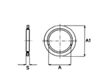 sezione RONDELLE BONDED SEALS